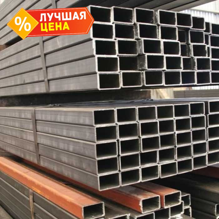 Труба профильная прямоугольная 150х100х7 мм 12 м