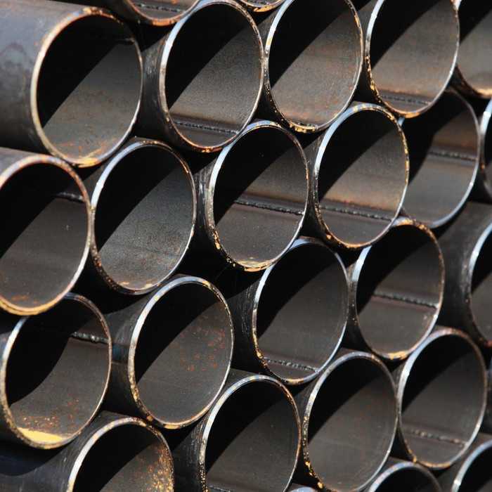 Труба стальная круглая электросварная 127х3,5 мм 12 м